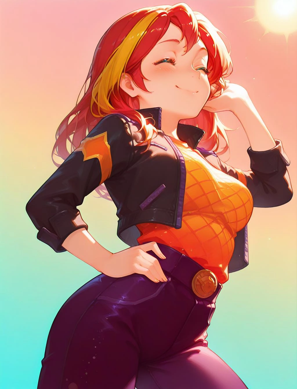 Featured image #5 for Sunset Shimmer (6 Outfits) | Equestria Girls