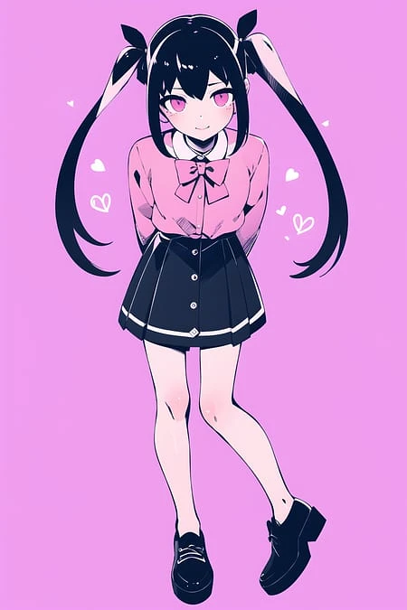 Featured image #3 for Nou (のう) Art Style LoRA