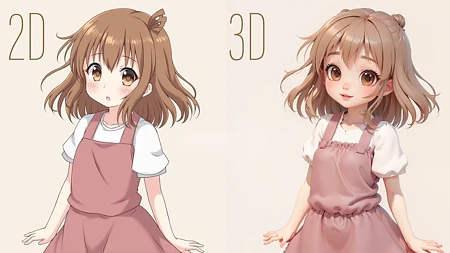 Featured image #4 for 3D风格渲染 | 3d render style