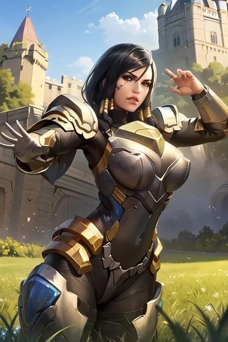 Featured image #5 for Pharah (Overwatch) LORA