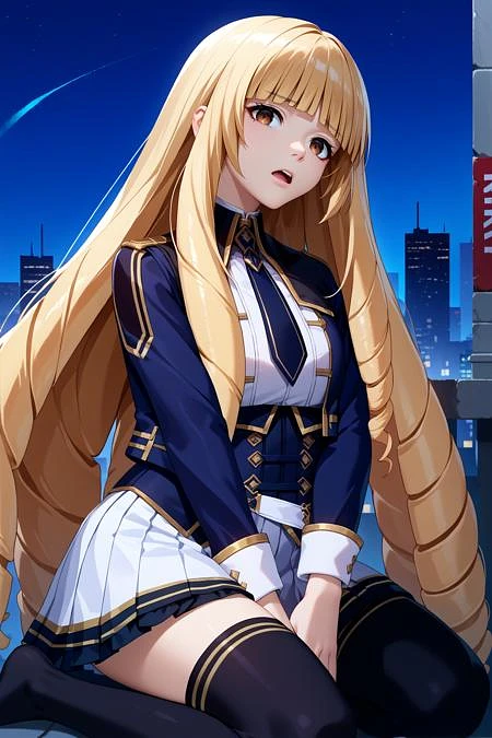 Featured image #5 for Rose Oriana/ローズ・オリアナ (The Eminence in Shadow) SDXL LoRA [Pony Diffusion]