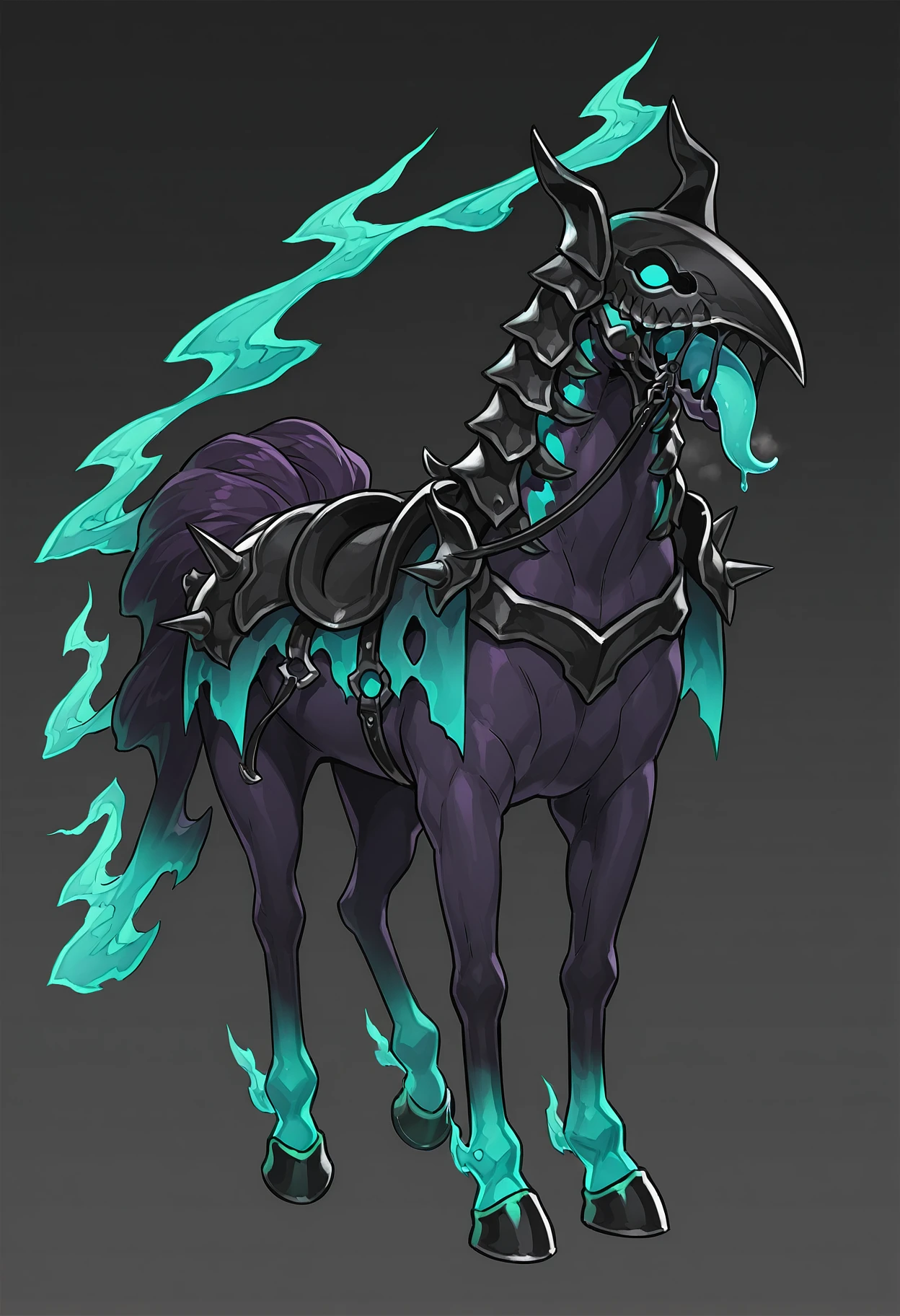 Featured image #1 for Pale Rider - Monster Girl Encyclopedia (MGE)