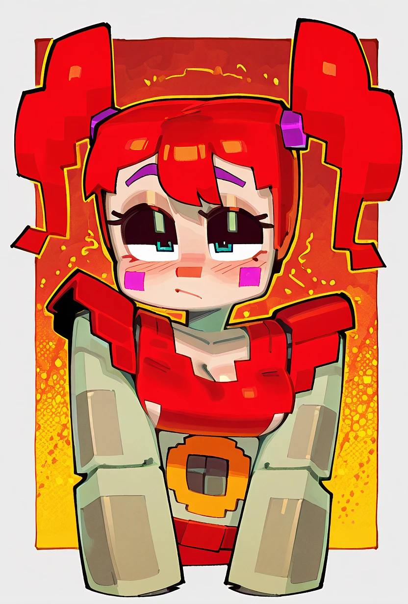 Featured image #4 for Circus Baby -- ZAMination Fazbear and Friends Minecraft /  FNAF / Five Nights at Freddy's  Noob + Pony+1.5+Illustrious