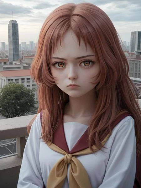 Featured image #4 for Ai Mie (The Girl I Like Forgot Her Glasses) | Pony / SD1.5 / FLUX