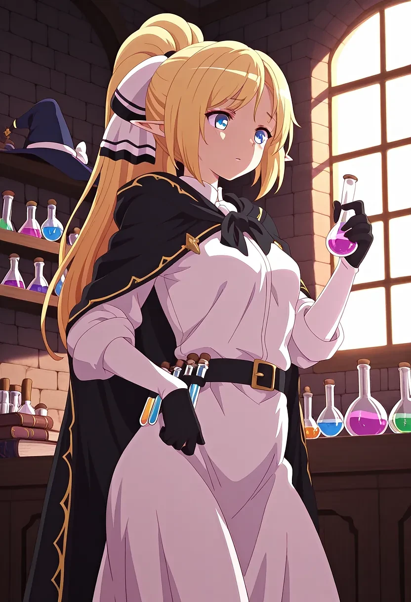 Featured image #3 for アイリス・ティア　エーデルリンド (Iris Thea Eaderlindt) - ○○交配 (Enjo Kouhai)