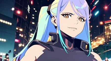 Featured image #1 for [680] Cyberpunk Edgerunner Style