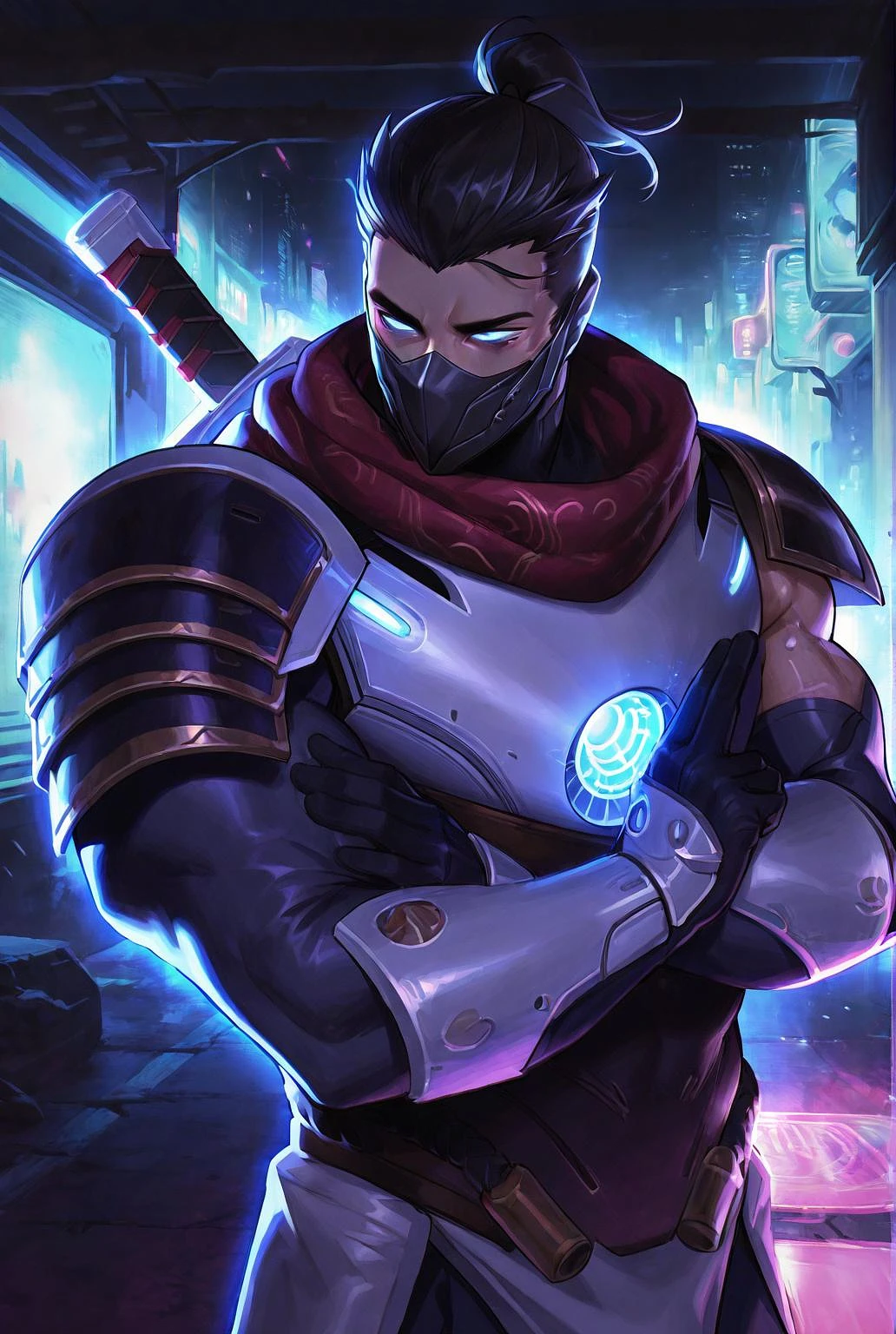 Featured image #3 for Shen / League of Legends [Original+Pulsefire skins]