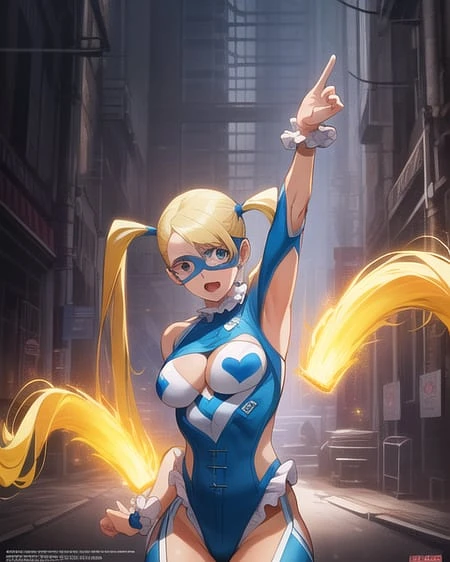 Featured image #3 for Rainbow Mika (Street Fighter) LoRA