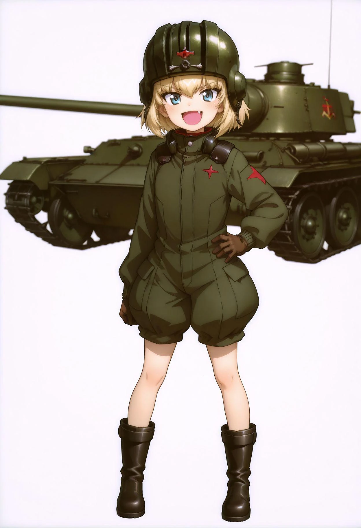 Featured image #2 for Katyusha (Girls und panzer) (IllustriousXl)