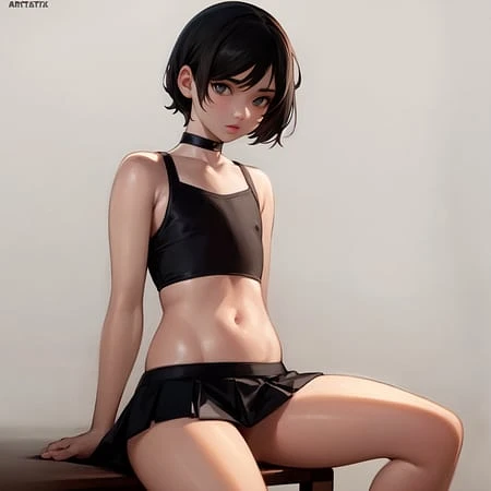 Featured image #2 for Toxxy Style LoRA [9MB]