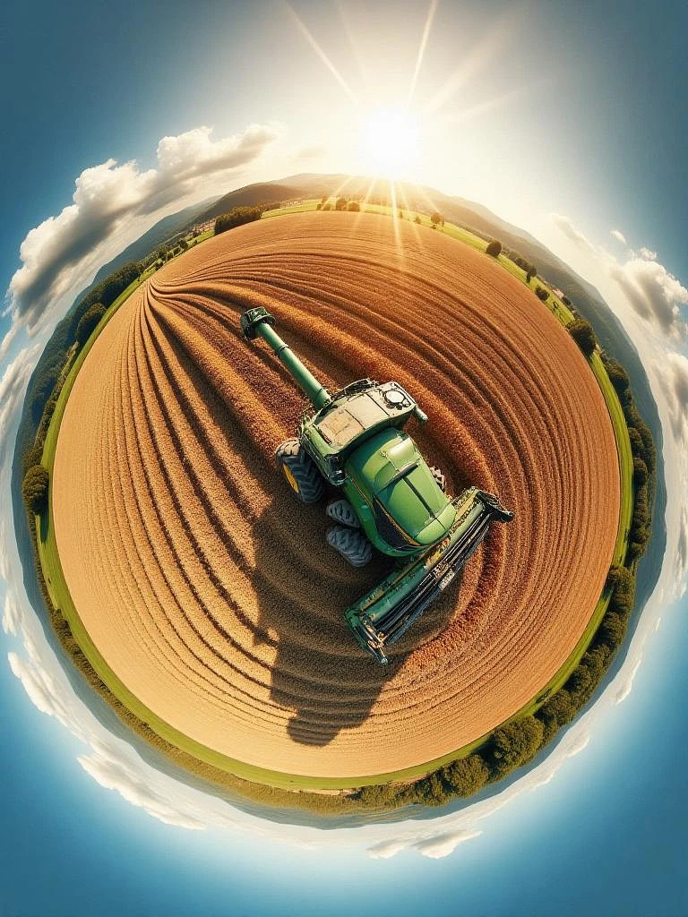 Featured image #2 for F.1_Insta360 Fisheye Lens | Tiny Planet & Ultra-Wide Spherical Panorama