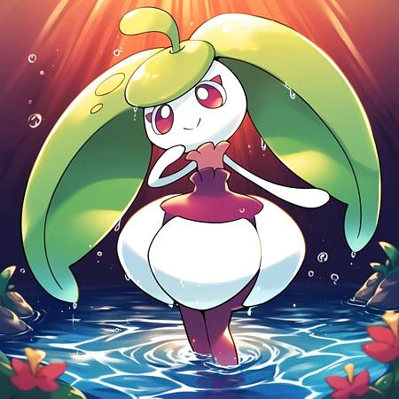 Featured image #5 for Steenee/アママイコ (Pokemon) - Illustrious + Pony/SDXL