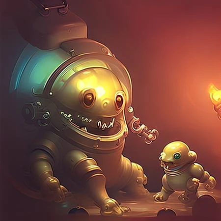 Featured image #2 for SDArt : Imaginary Friend