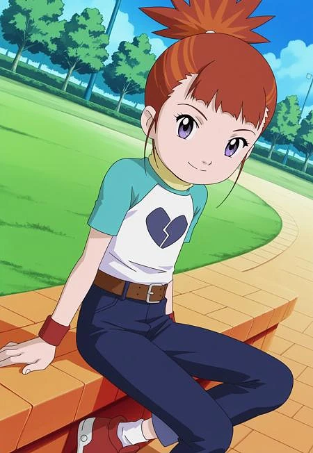 Featured image #6 for Rika Nonaka (Digimon Tamers)