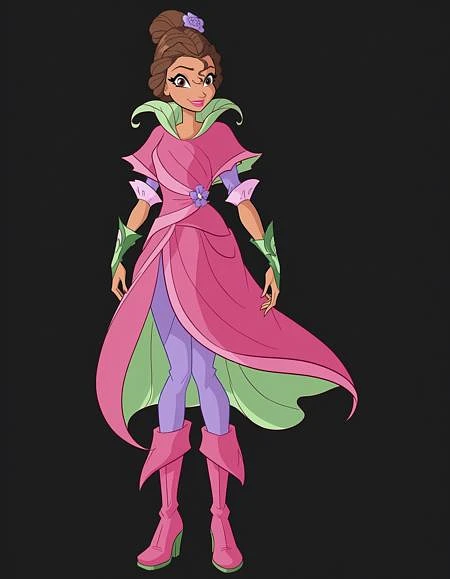 Featured image #1 for Alyssa (Winx Club) 2 Versions [14 mb]