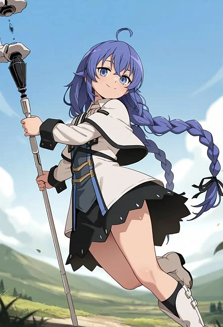 Featured image #3 for IllustriousXL - Roxy Migurdia ロキシー ミグルディア - mushoku tensei