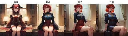 Featured image #4 for Seeds of Chaos Style LORA