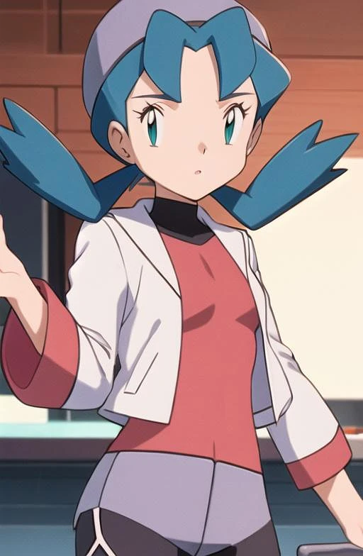 Featured image #6 for Marina - (Kris anime version Pokemon, beta version)