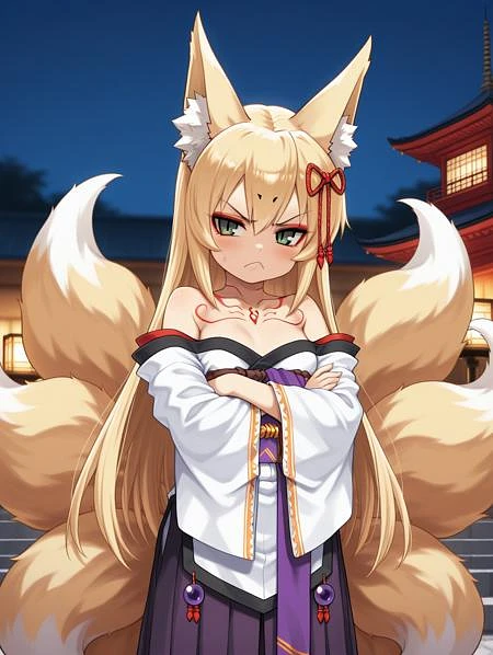 Featured image #2 for Tamamo - Monster Girl Quest!/Monmusu Quest! - Illustrious