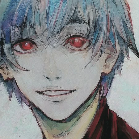Featured image #1 for Sui Ishida Tokyo Ghoul cover art LORA