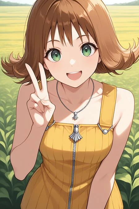 Featured image #1 for Selphie Tilmitt/セルフィ・ティルミット (Final Fantasy VIII) SDXL LoRA [Illustrious]