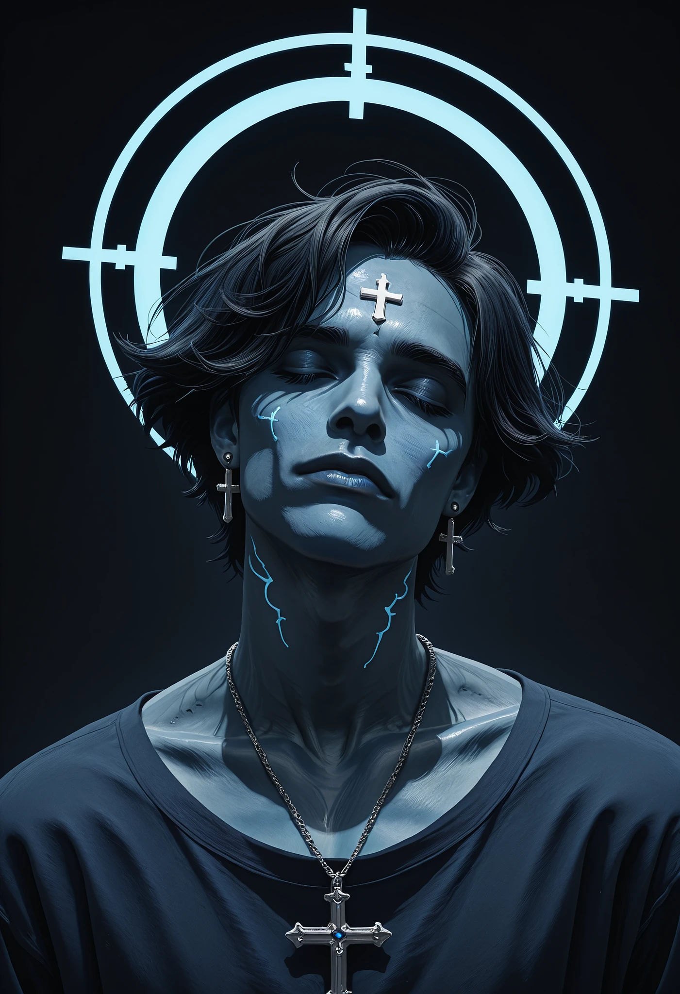 Featured image #2 for [Erucation] Virtual Diffusion IllusXL