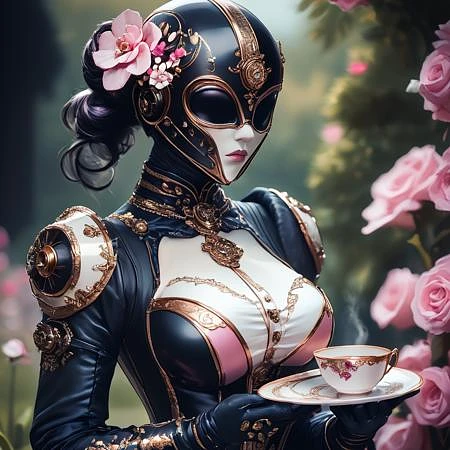 Featured image #1 for Ars MidJourney Rococo Steampunk (SDXL, Pony)