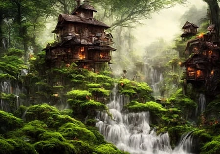 Featured image #3 for djz Junglepunk Treehouse V0