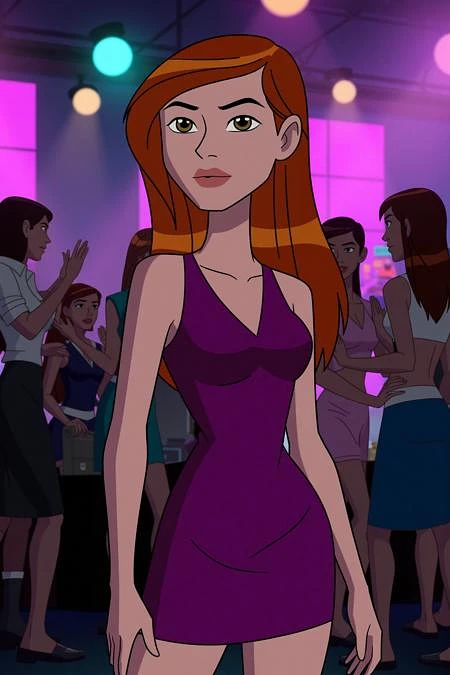 Featured image #2 for Gwen Tennyson - Ben 10 Alien Force (FLUX.1)