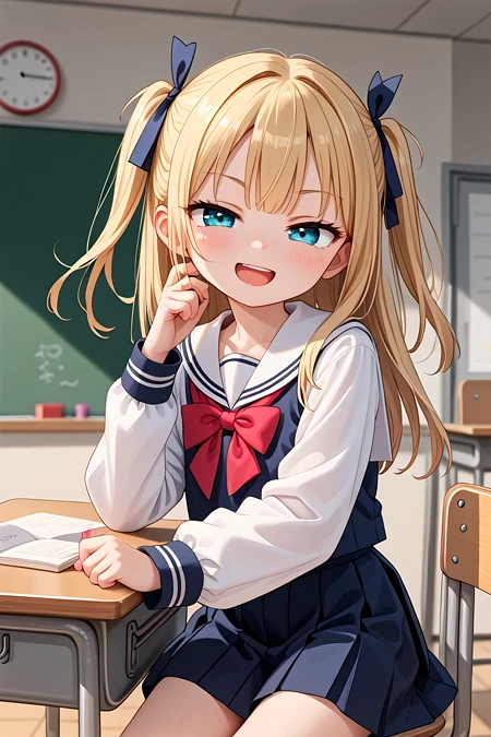 Featured image #3 for [SDXL] Smirking eyes / にやにやした目