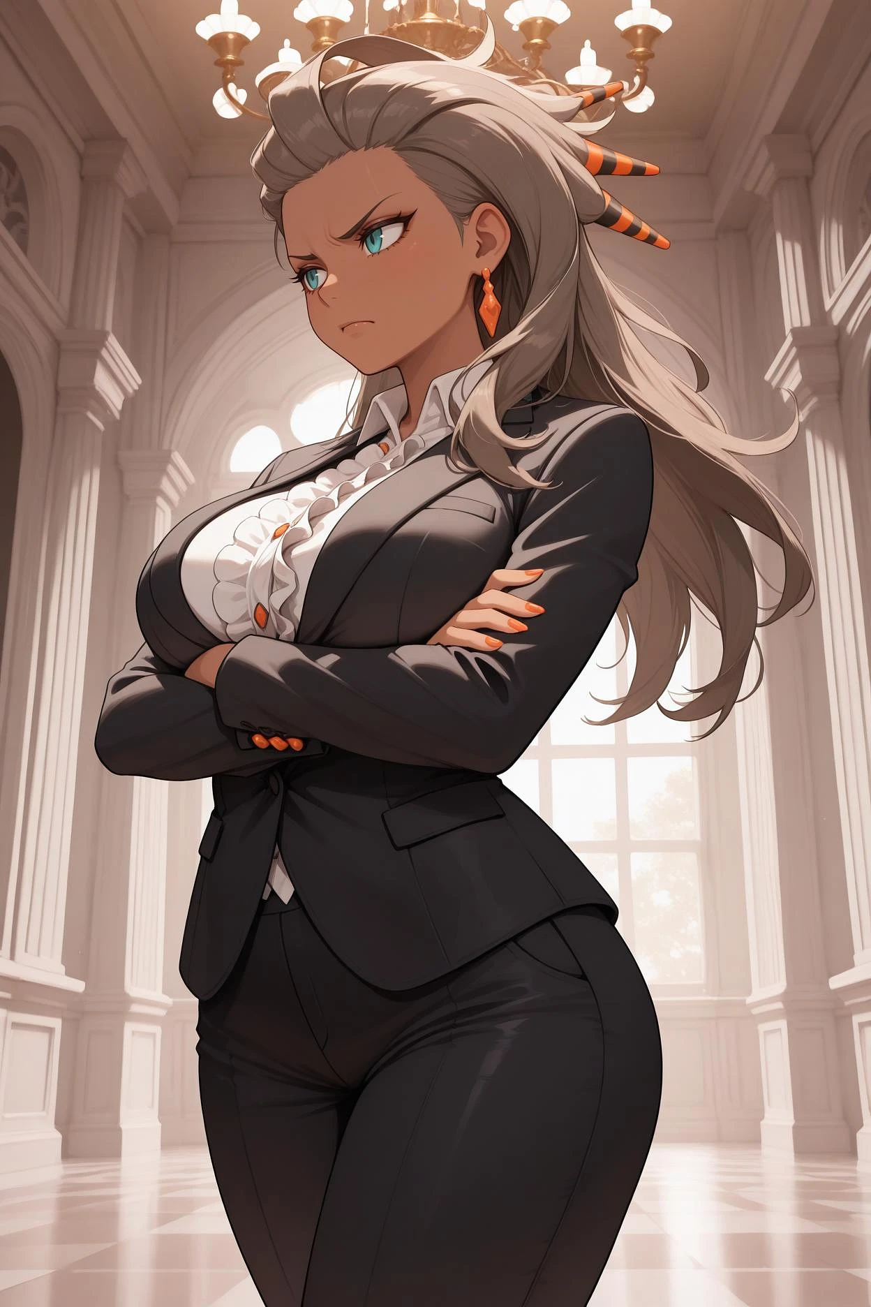Featured image #1 for Professor Sada/オーリム (Pokemon Scarlet) SDXL LoRA [Illustrious]