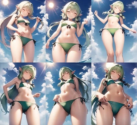 Featured image #5 for High Elf Archer Goblin Slayer | Character Lora 429