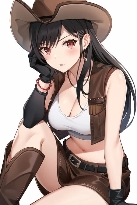 Featured image #3 for Tifa Lockhart <All Outfits> LoRA