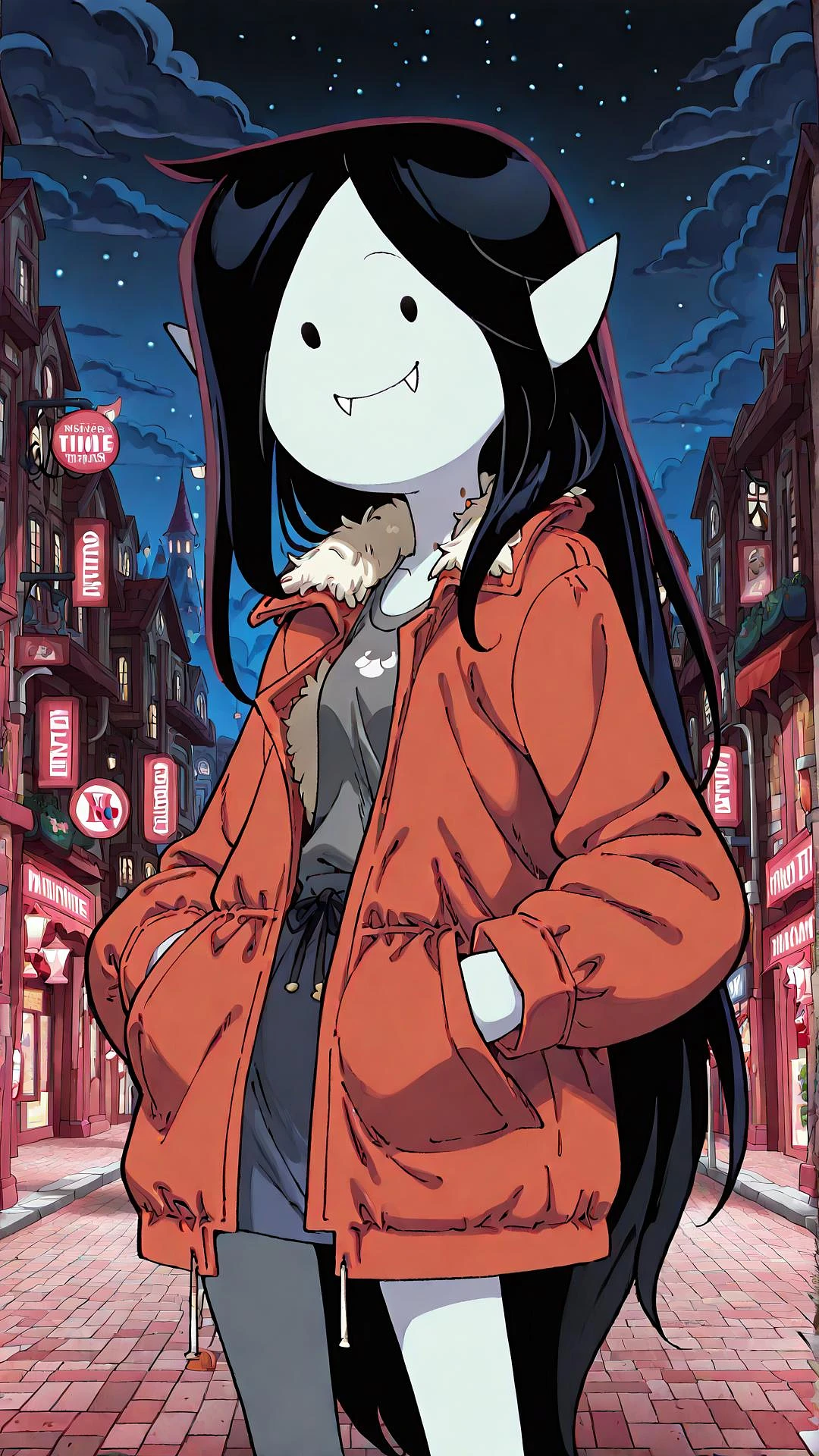 Featured image #3 for Adventure Time - Marceline [Illustrious | Hunyuan]