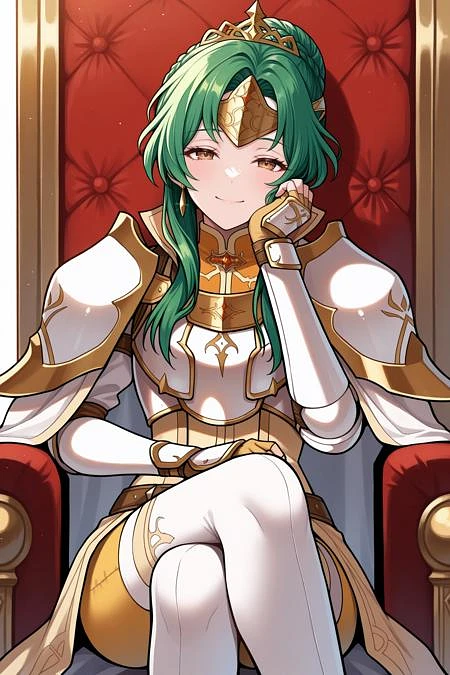 Featured image #3 for Elincia/エリンシア (Fire Emblem: Path of Radiance) SDXL LoRA | 7 Outfits [Illustrious]