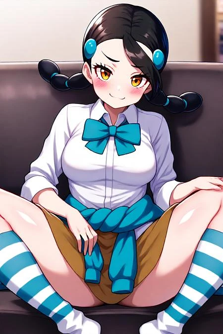 Featured image #3 for Candice: Diamond Dust Girl | スズナ (Pokemon) [Pony & Illustrious & SD1.5]