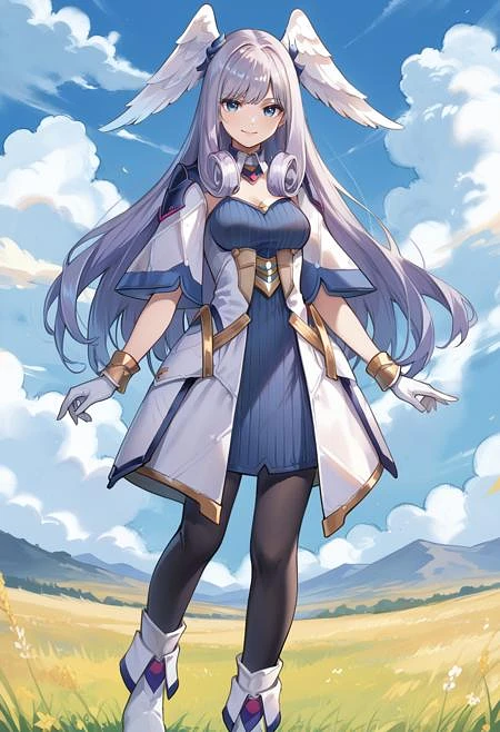 Featured image #5 for Xenoblade Chronicles 3 - Melia Antiqua (メリア・エンシェント) PonyXL