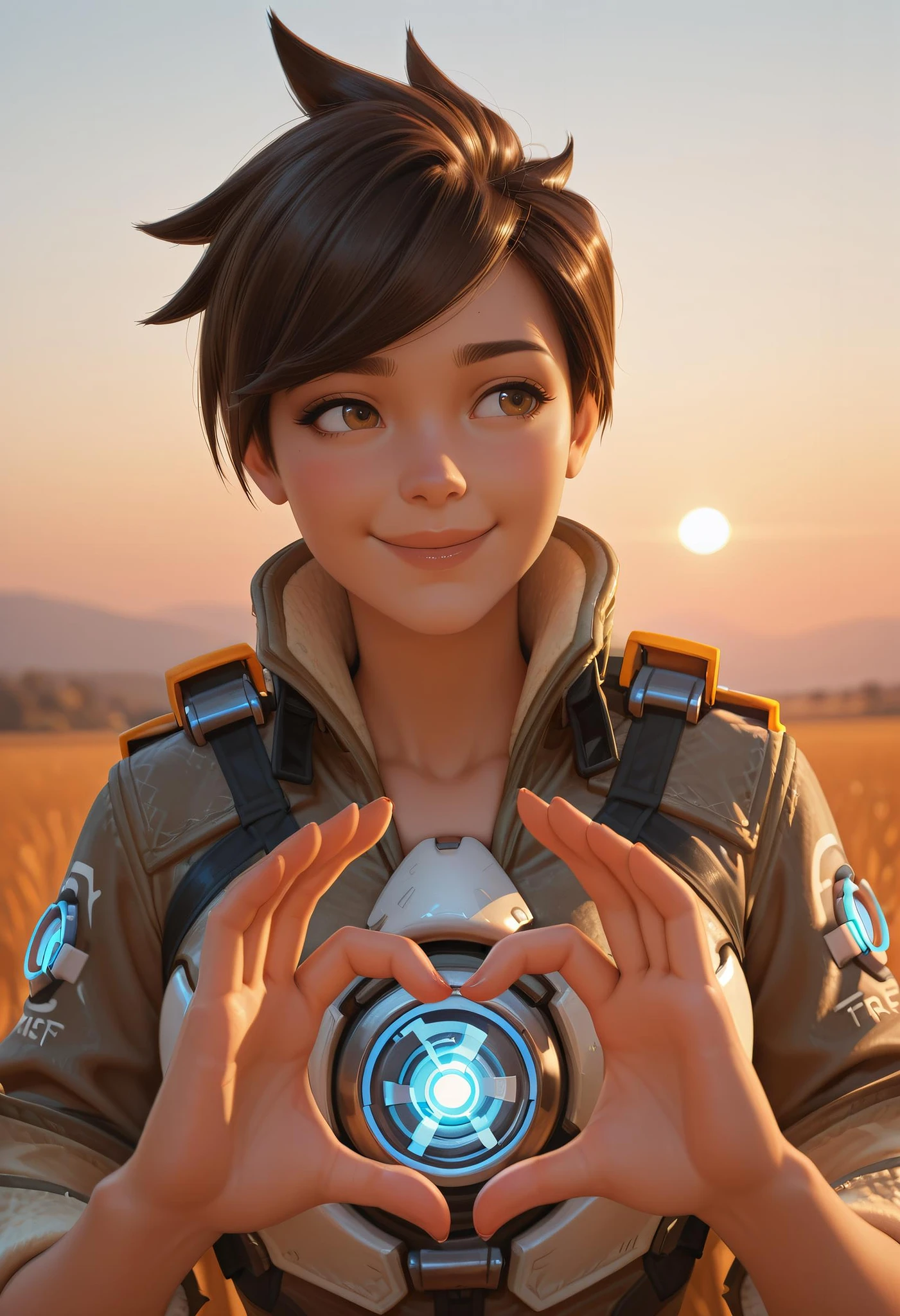 Featured image #4 for Tracer from Overwatch [IllustriousXL]