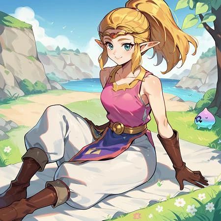 Featured image #5 for Princess Zelda - Echoes of Wisdom