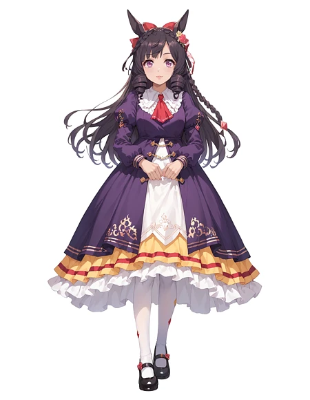 Featured image #2 for Daiichi Ruby ダイイチルビー (Umamusume/ ウマ娘) 10 outfits Pony