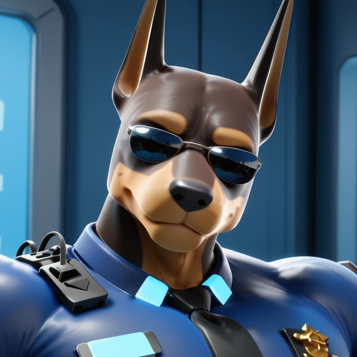 Featured image #1 for Sergeant Dobs [Cyberpunk 2077]