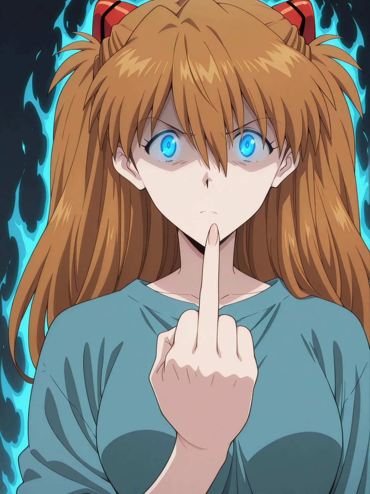 Featured image #1 for Jin-Woo Sung (성 진우) Middle Finger - Concept