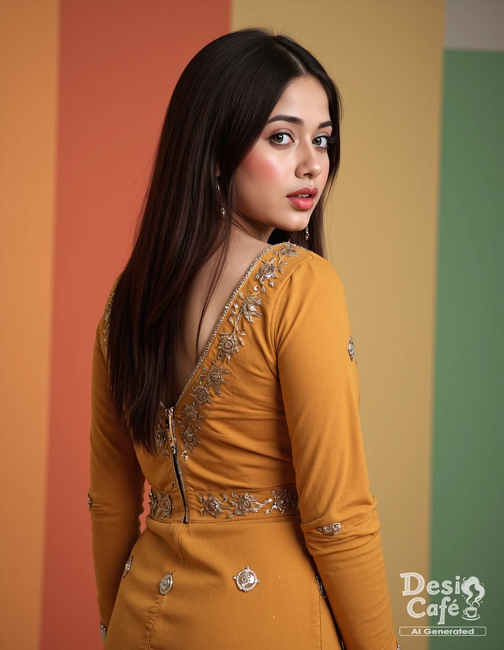 Featured image #4 for Jannat Zubair Rahmani - Indian Actress - Flux - LoRA