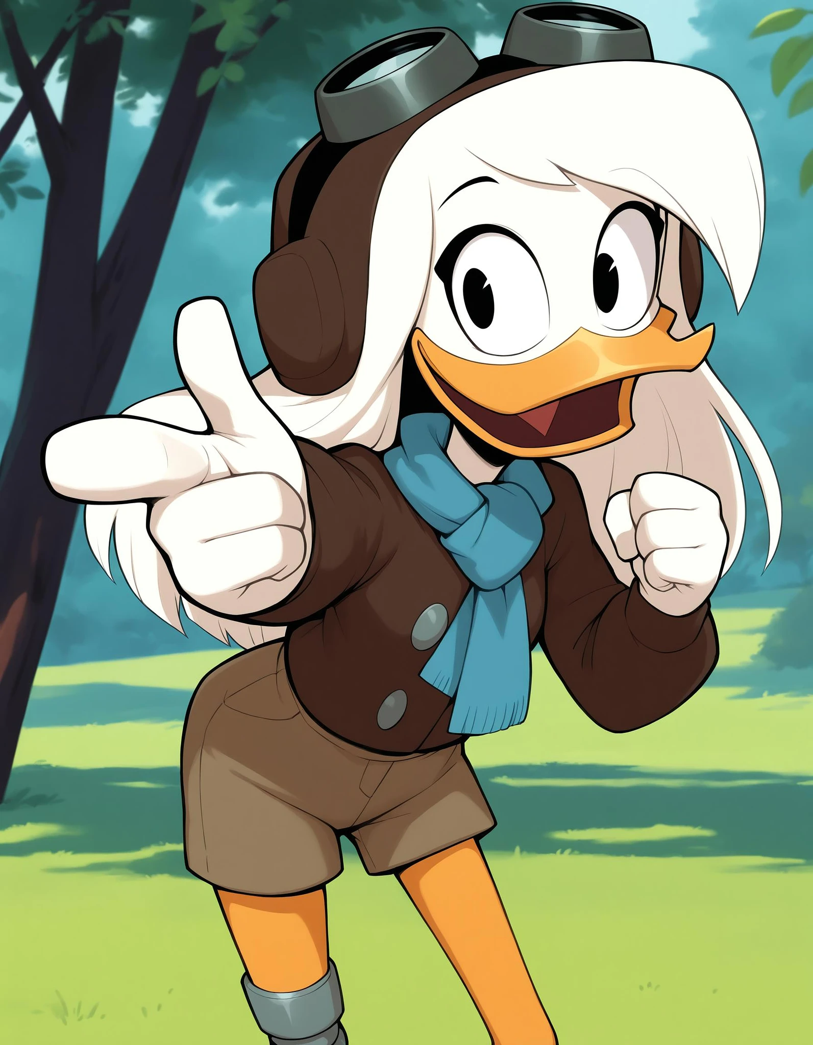 Featured image #1 for Della Duck | Ducktales 2017 (Noob, PDXL & 1.5)