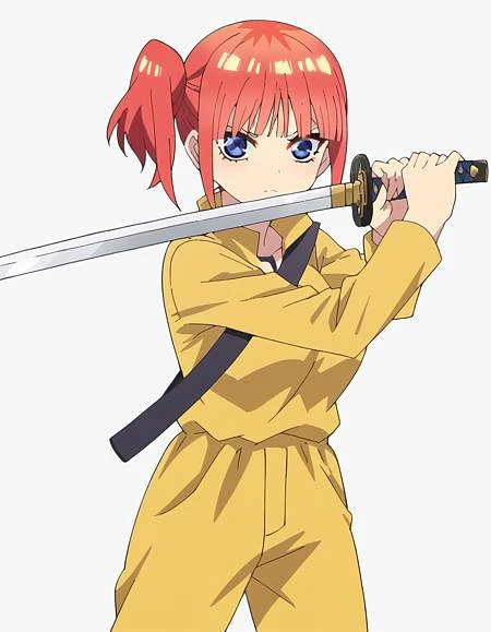Featured image #3 for Sword Guard Stance - Poses