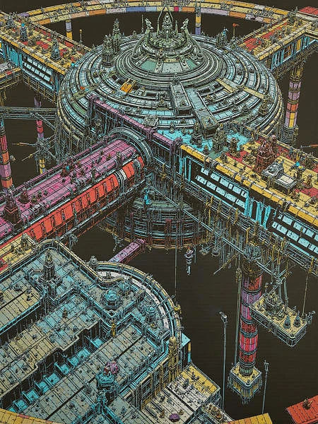 Featured image #3 for Métal Hurlant Comics - Moebius, Bilal, Druillet