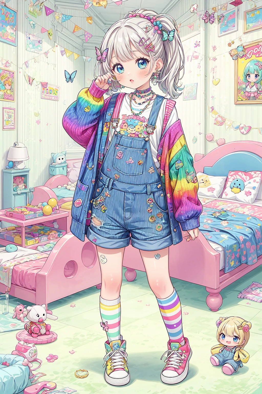 Featured image #4 for Kidcore Aesthetic (Fashion Style)