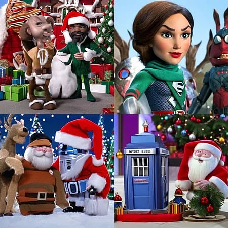 Featured image #2 for Claymation XMas