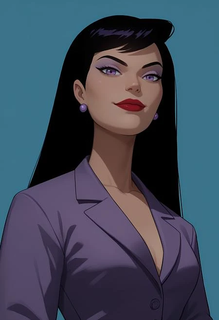 Featured image #1 for Lois Lane - DC Comics (Justice League Unlimited) [SDXL Pony]