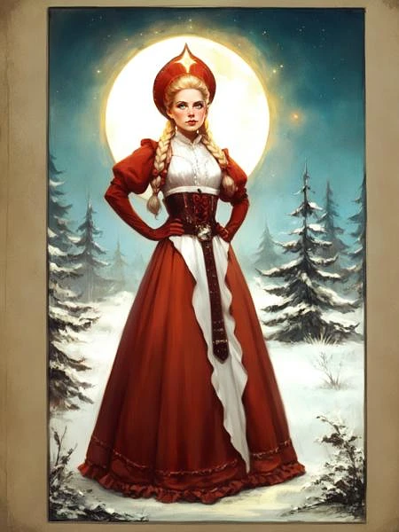 Featured image #5 for SXZ Slavic Fantasy [ Style ]
